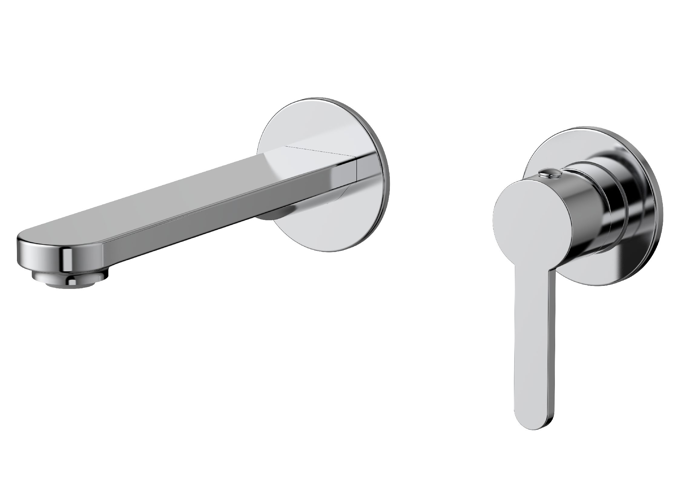 Mitigeur encastré OVALIS