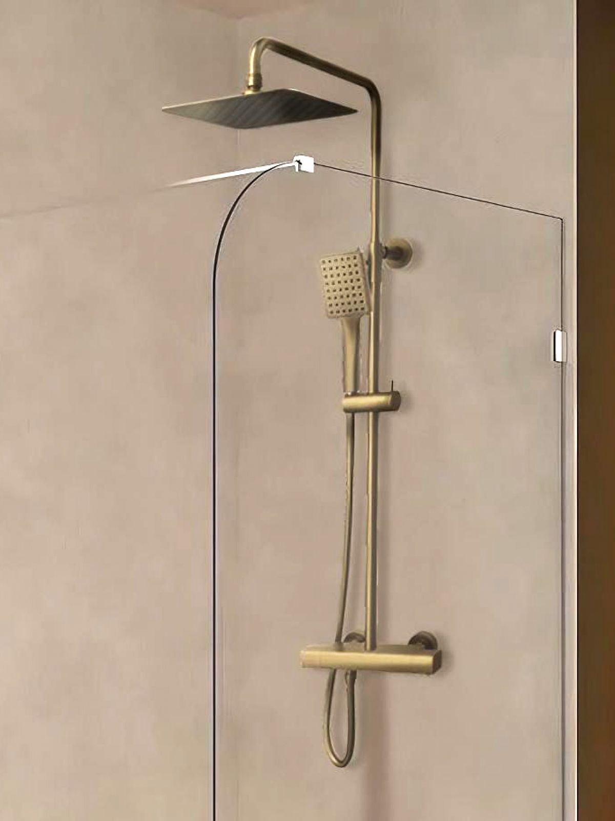 Colonne de douche thermostatique COSTA