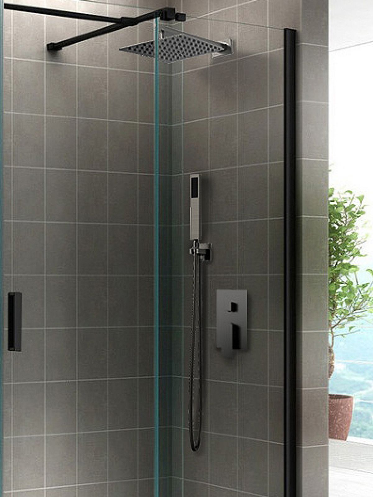 Colonne de douche encastrée COSTA