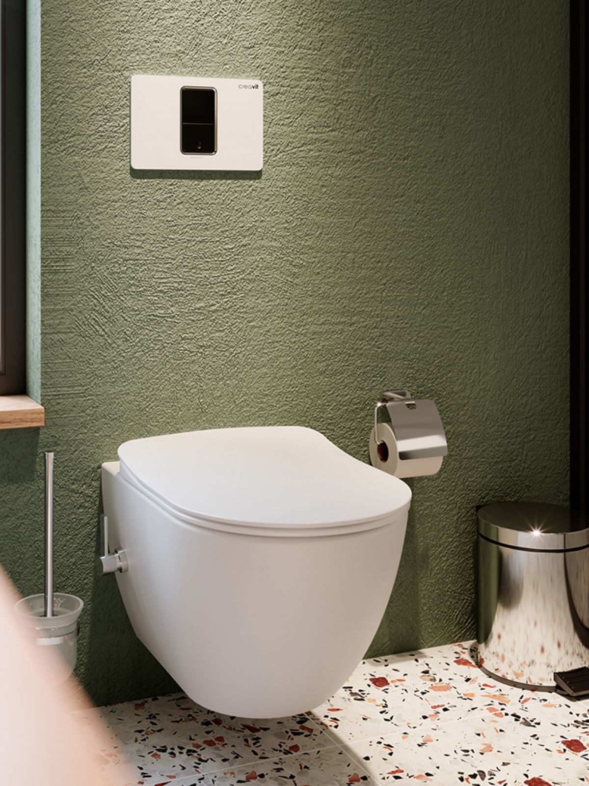 Élégance free (Blanc mat)  