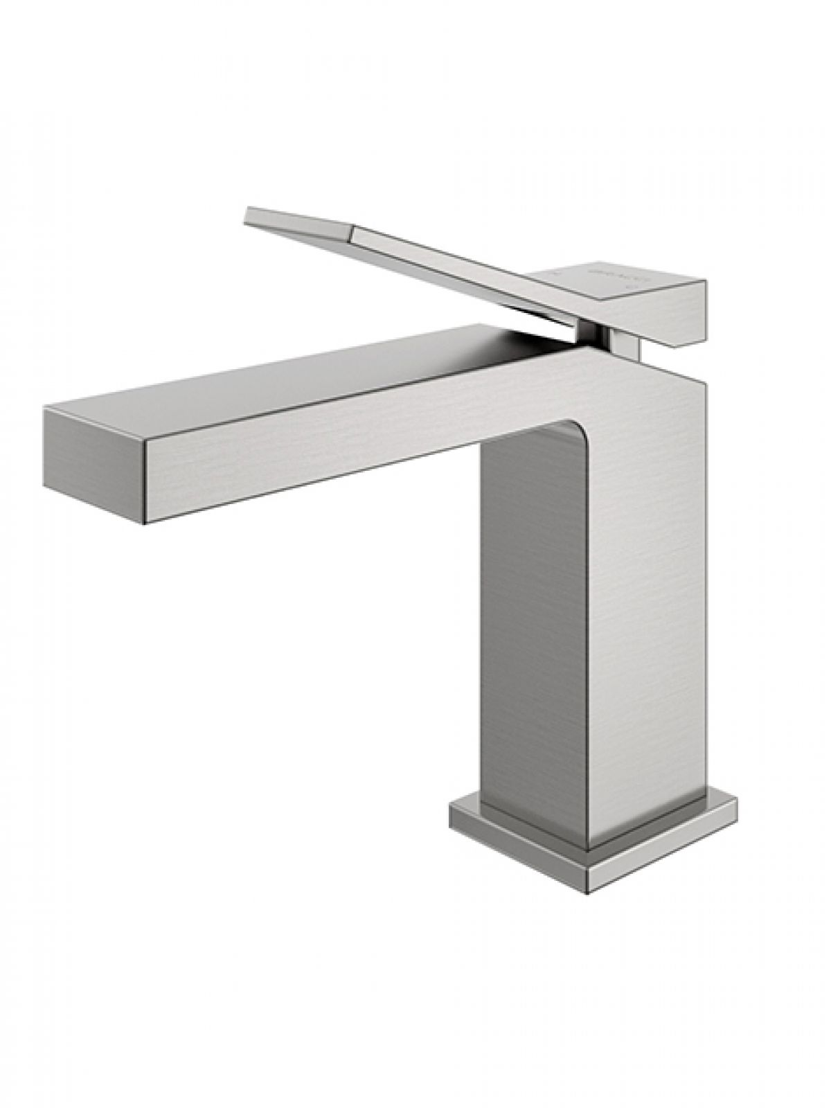 Square Nickel brossé