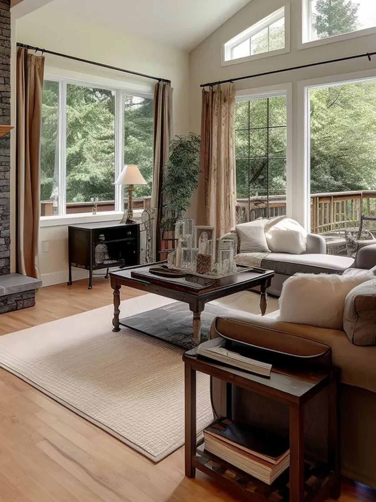 Parquet contrecollé soft brossé huilé