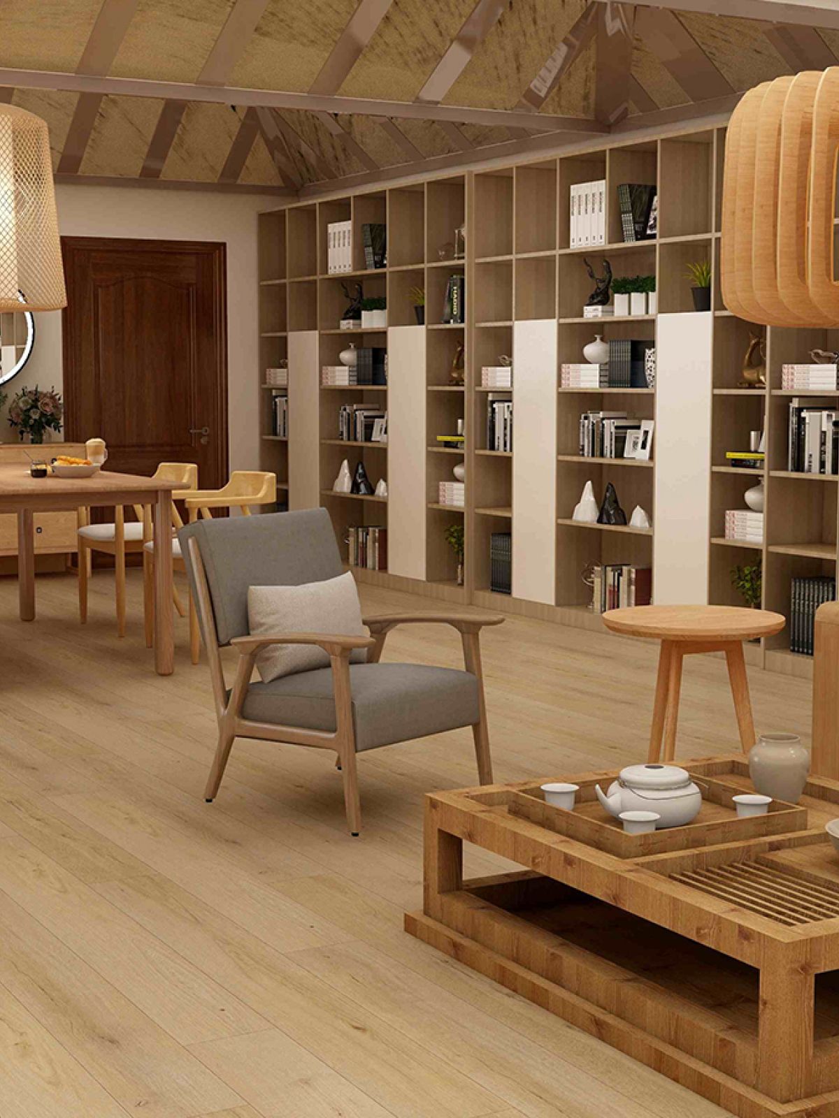 SMARTWOOD SPC FLOORING