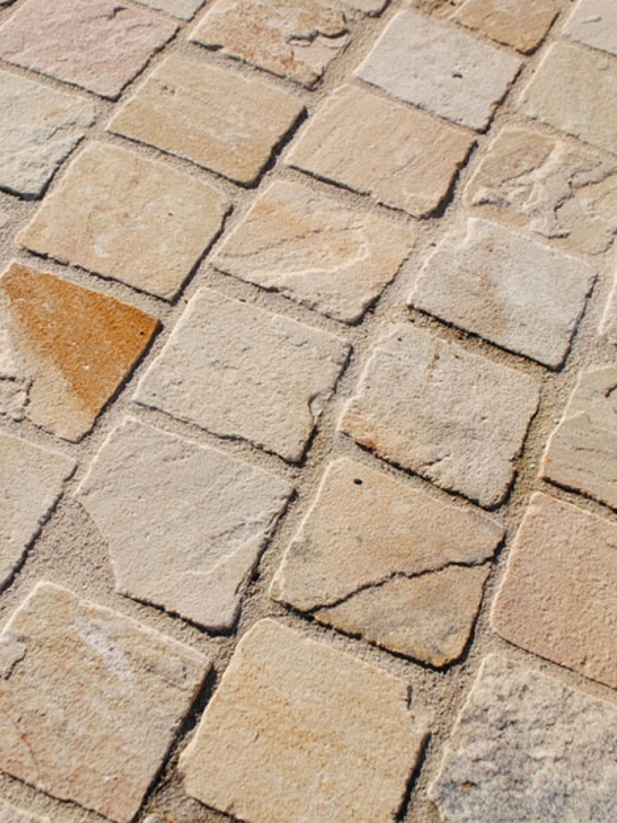 Mint pavers